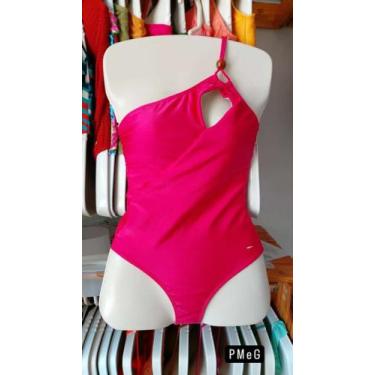 Imagem de Maio body de um ombro só da sol e agua, Pink, M