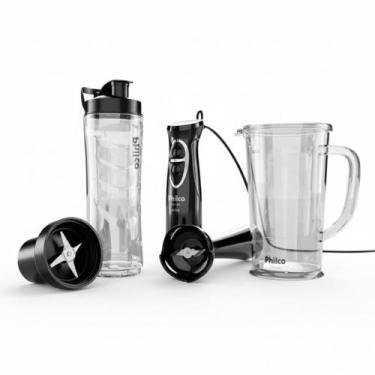 Imagem de Mixer Blender PMX40A 400W 2 Velocidades Turbo 2 em 1 Potente Shake Bat