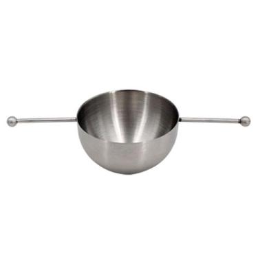 Imagem de Dosador bebida Open Bar aço inox 50ml prata -Dynasty, 3 meses por defe