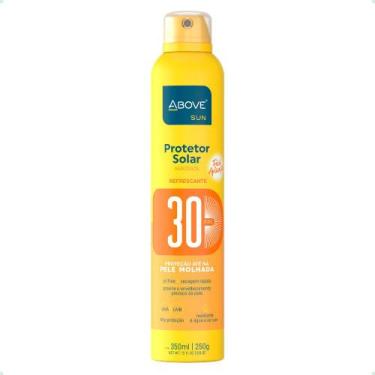 Imagem de Protetor Solar Spray Above FPS30 Resistente Água Suor 350ml