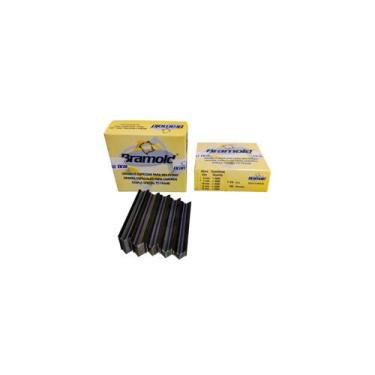 Imagem de Kit 6 Grampo de Moldura SW 12mm com 2000 unidades - Bramold