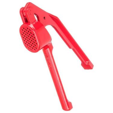 Imagem de Espremedor de alho de alumínio vermelho Weck 15cm