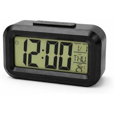 Imagem de Relógio de Mesa Digital - 9 cm - YX1606 - N248932-4 - Quanhe