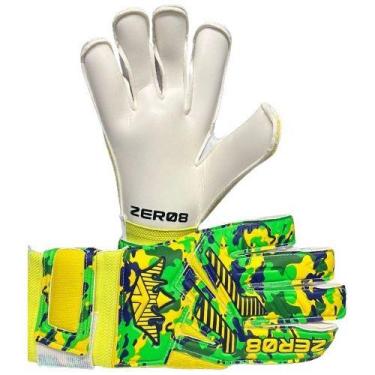 Imagem de Luva De Goleiro Zero8 Gladiator 2023, Verde, 9