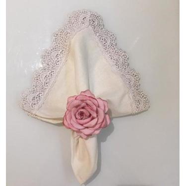 Imagem de Porta guardanapo 06 rosas nude rosado - ARTE