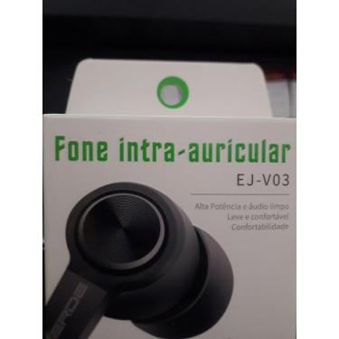 Imagem de Fone intra oricular - Verde