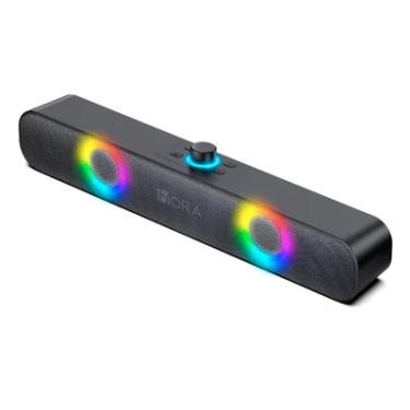 Imagem de Alto-falante Bluetooth 5.0 1 Hora Boc241n Portátil Preto
