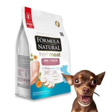 Imagem de Ração Seca Formula Natural Fresh Meat Para Cães Adultos Mini Raças Peq