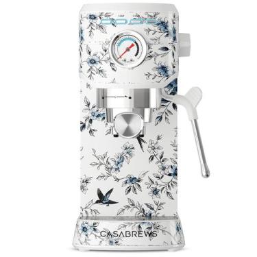 Imagem de Máquina de Espresso CASABREWS CM5418 20 Bar com Espumador de Leite