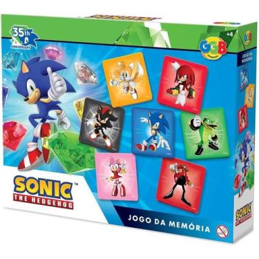 Imagem de Jogo da memoria - sonic - ggb