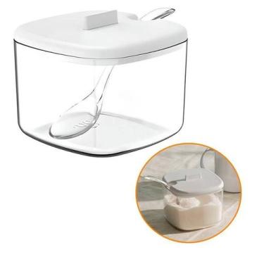 Imagem de Açucareiro Break Fechado Bege OU 450mL, BEGE, ÚNICO