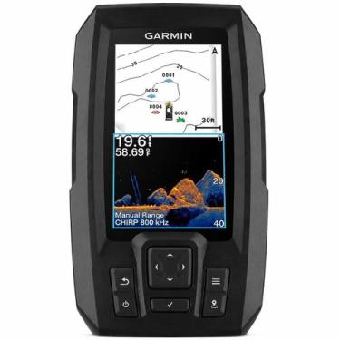 Imagem de Gps Sonar Garmin striker 4cv Vivid Com Transdutor