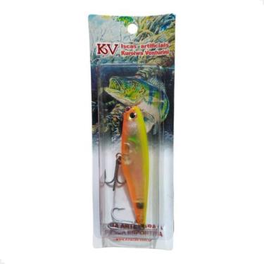 Imagem de Isca Camurim 70 da KV zara stick de 7cm boca côncava popper, 9