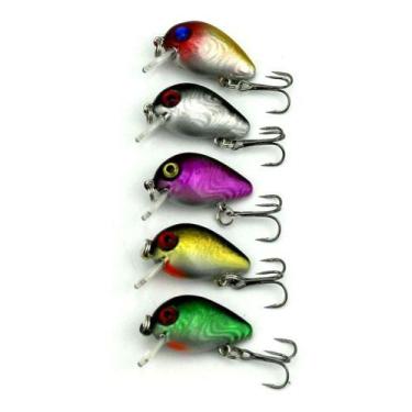 Imagem de Micro Isca Artificial Fly P/ Peixe De Pequeno Porte kit 5 un - Importa