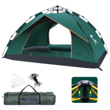 Imagem de Barraca Acampamento Camping 3 Pessoas Impermeavel Automatica - Inboxmo