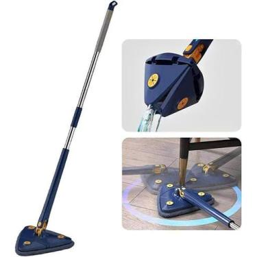 Imagem de Esfregão Triangular Mop Limpeza Fácil - Jsk