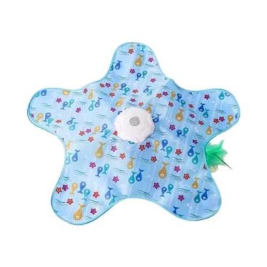Imagem de Brinquedo Interativo Para Gatos: Brinquedo Móvel Com Pena Ativado Por 