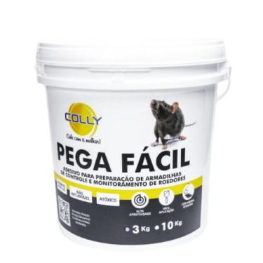 Imagem de Armadilha de Rato Colly Cola Especial 3kg Alta Aderência para Monitora