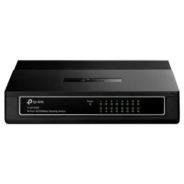 Imagem de Switch TP-Link TL-SF1016D 16 Portas 10-100MBPS com Desempenho Estável e Conexão Confiável
