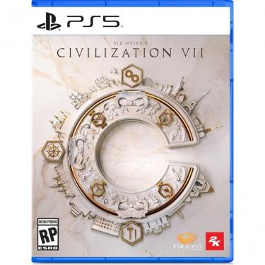 Imagem de Jogo Playstation Sid Meier's Civilization VII Standard Edition para Playstation 5 Estrategia em Turnos Preto