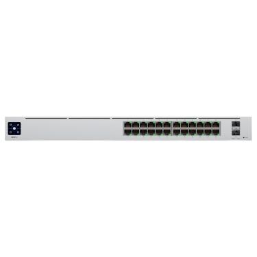 Imagem de Switch USW-PRO-24-BR Gigabit 24 Portas 2SFP+ Gerenciavel Preto Ubiquiti