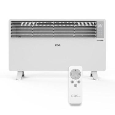 Imagem de Aquecedor Elétrico EOS Comfort Heat EAQ04 com Painel Digital para Piso