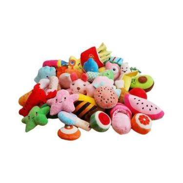 Imagem de Brinquedos De Mastigar Para Cães Pequenos, 510 Peças, Brinquedos De Pe