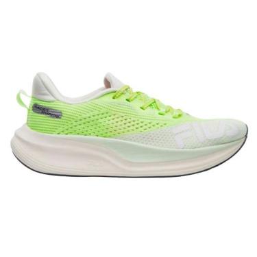 Imagem de Tênis de Corrida Fila Racer Speedzone Feminino F02R00154 -, 35, Verde,