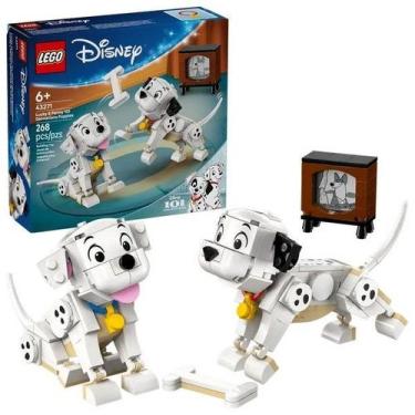 Imagem de Blocos De Montar - 101 Dalmatas Lucky e Peny Disney LEGO DO BRASIL