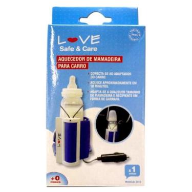 Imagem de Aquecedor de mamadeira para carro 8915 - love