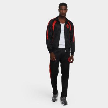 Imagem de Agasalho Internacional Masculino - Oldoni Sports, Preto, P