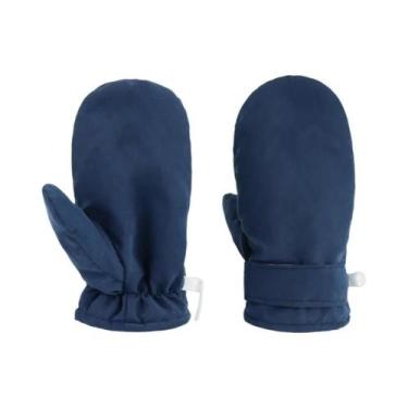 Imagem de Luvas De Inverno Para Bebês E Crianças, Forradas Com Fleece, Quentes, 