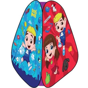 Imagem de Barraca Tenda Cabana Dobrável Infantil Luccas Neto - Casa Chick