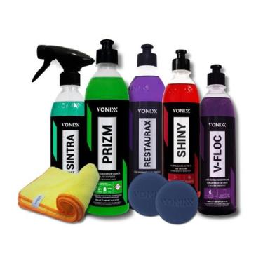 Imagem de Kit Vonixx 7 Itens: Limpeza, Renovação e Proteção