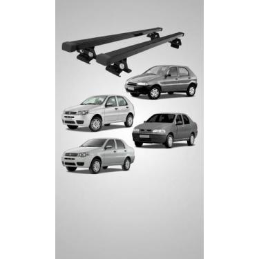 Imagem de Rack Teto Reforçado 1.10m Carga 50kg Preto - Congratulations Store