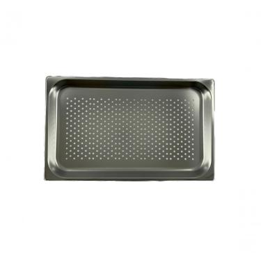 Imagem de Cuba Gastronômica GN 1-1 30mm Perfurada sem Alça em Aço Inox 201 Inox Platinox