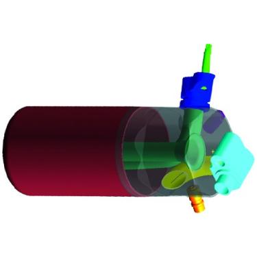 Imagem de GM Genuine Parts 15-10345 Acumulador de ar condicionado