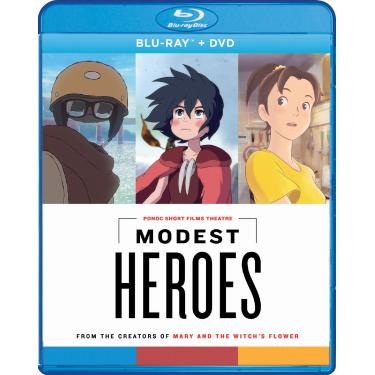 Imagem de Modest Heroes: Ponoc Short Films Theatre (Bluray/DVD Combo) [Blu-ray]