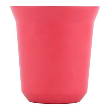 Imagem de Caneca de café, copo de aço inoxidável 304 cápsulas de isolamento térmico de parede dupla caneca de café leve para materiais de cozinha (02)