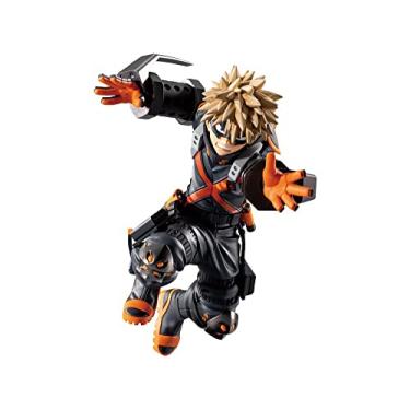 Imagem de Banpresto My Hero Academia The Movie World Heroes' Mission The Amazing Heroes Katsuki Bakugo