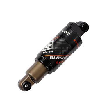 Imagem de Amortecedor de mola de ó de bicicleta Mountain bike amortecedor traseiro liga de alumínio MTB suspensão traseira com parafusos kit 150mm (5.9'') x30mm