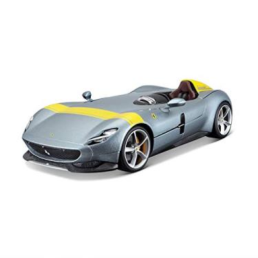 Imagem de Miniatura FERRARI MONZA SP 1 RACE PLAY 1/18 Burago, Cinzento