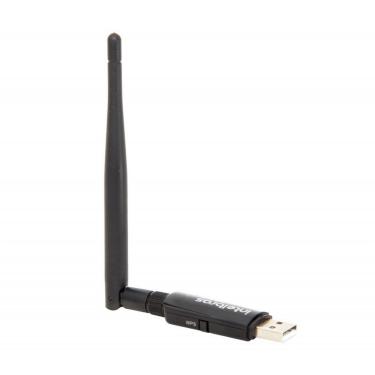 Imagem de Adaptador Wireless USB IWA 3001 Intelbras - Preto