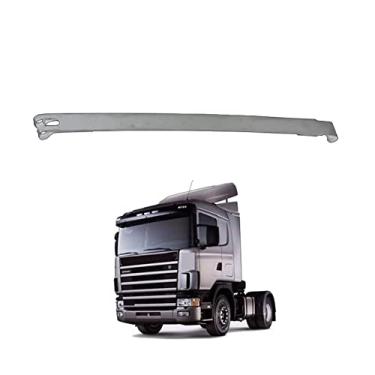 Imagem de Cinta Tanque Combustível para Scania S4 710mm Traseira Inox