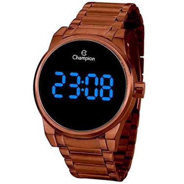 Imagem de Relógio Feminino Champion Digital Ch40124r - Marrom
