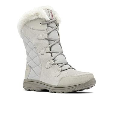 Imagem de Columbia Bota de neve feminina Ice Maiden II, Pomba/Stratus, 7.5 Wide