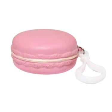 Imagem de Chaveiros Fofoflex Fofinhos E Divertido Macarons - DTC - Rosa