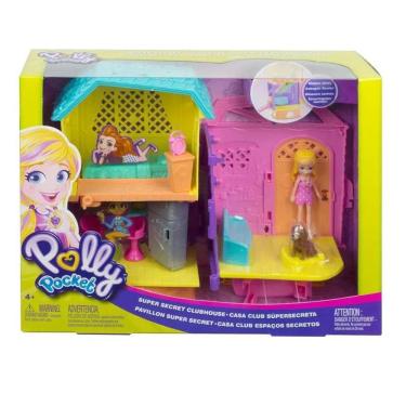 Boneca Polly Pocket - Pacote de Modas Médio Sortido - Mattel - Loja Mega