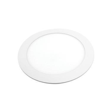 Imagem de Painel de Led Lorenzetti Redondo de Embutir 24W 3000K Luz Amarela