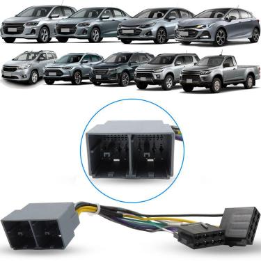 Imagem de Chicote Plug Ligação Gm Onix Onix Plus Cruze Spin Tracker Equinox Trailblazer S10 2021...